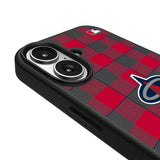 Los Angeles Angels Plaid MagSafe Compatible Phone Case for Apple iPhone