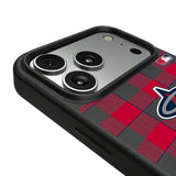 Los Angeles Angels Plaid MagSafe Compatible Phone Case for Apple iPhone