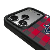 Los Angeles Angels Plaid MagSafe Compatible Phone Case for Apple iPhone