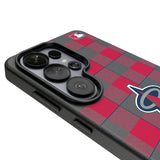 Los Angeles Angels Plaid MagSafe Compatible Phone Case for Samsung Galaxy 26 Series