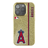 Los Angeles Angels Sidebar Bling Phone Case for Apple iPhone