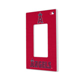Los Angeles Angels Solid Hidden-Screw Light Switch Plate