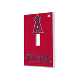 Los Angeles Angels Solid Hidden-Screw Light Switch Plate
