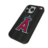 Los Angeles Angels Text Backdrop MagSafe Compatible Phone Case for Apple iPhone