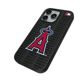 Los Angeles Angels Text Backdrop MagSafe Compatible Phone Case for Apple iPhone