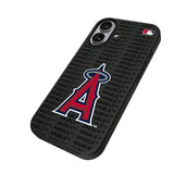 Los Angeles Angels Text Backdrop MagSafe Compatible Phone Case for Apple iPhone