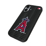 Los Angeles Angels Text Backdrop MagSafe Compatible Phone Case for Apple iPhone