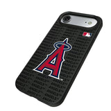 Los Angeles Angels Text Backdrop MagSafe Compatible Phone Case for Apple iPhone