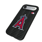 Los Angeles Angels Text Backdrop MagSafe Compatible Phone Case for Apple iPhone