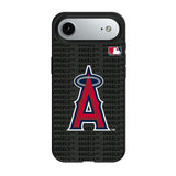 Los Angeles Angels Text Backdrop MagSafe Compatible Phone Case for Apple iPhone