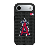 Los Angeles Angels Text Backdrop MagSafe Compatible Phone Case for Apple iPhone