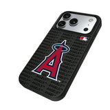 Los Angeles Angels Text Backdrop MagSafe Compatible Phone Case for Apple iPhone