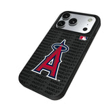 Los Angeles Angels Text Backdrop MagSafe Compatible Phone Case for Apple iPhone