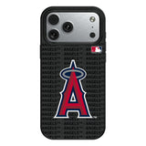 Los Angeles Angels Text Backdrop MagSafe Compatible Phone Case for Apple iPhone