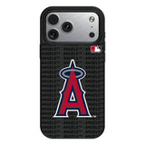 Los Angeles Angels Text Backdrop MagSafe Compatible Phone Case for Apple iPhone