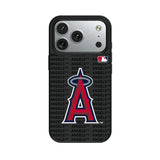 Los Angeles Angels Text Backdrop MagSafe Compatible Phone Case for Apple iPhone