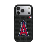 Los Angeles Angels Text Backdrop MagSafe Compatible Phone Case for Apple iPhone