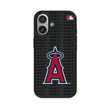 Los Angeles Angels Text Backdrop MagSafe Compatible Phone Case for Apple iPhone