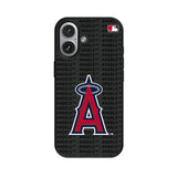 Los Angeles Angels Text Backdrop MagSafe Compatible Phone Case for Apple iPhone