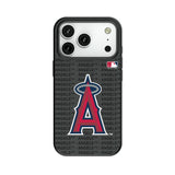 Los Angeles Angels Text Backdrop MagSafe Compatible Phone Case for Apple iPhone