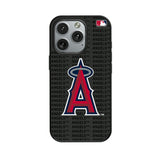 Los Angeles Angels Text Backdrop MagSafe Compatible Phone Case for Apple iPhone