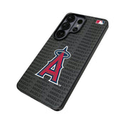 Los Angeles Angels Text Backdrop MagSafe Compatible Phone Case for Samsung Galaxy 26 Series