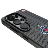 Los Angeles Angels Text Backdrop MagSafe Compatible Phone Case for Samsung Galaxy 26 Series