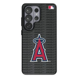 Los Angeles Angels Text Backdrop MagSafe Compatible Phone Case for Samsung Galaxy 26 Series