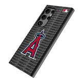 Los Angeles Angels Text Backdrop MagSafe Compatible Phone Case for Samsung Galaxy