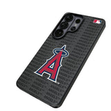 Los Angeles Angels Text Backdrop MagSafe Compatible Phone Case for Samsung Galaxy