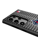 Los Angeles Angels Text Backdrop MagSafe Compatible Phone Case for Samsung Galaxy