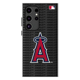 Los Angeles Angels Text Backdrop MagSafe Compatible Phone Case for Samsung Galaxy