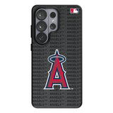 Los Angeles Angels Text Backdrop MagSafe Compatible Phone Case for Samsung Galaxy