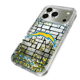 Los Angeles Chargers Brick Glitter Phone Case for Apple iPhone 17 Series