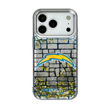 Los Angeles Chargers Brick Glitter Phone Case for Apple iPhone 17 Series