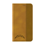 Los Angeles Chargers Burn Folio Phone Case for Samsung Galaxy