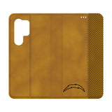 Los Angeles Chargers Burn Folio Phone Case for Samsung Galaxy