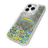 Los Angeles Chargers Confetti Glitter Phone Case for Apple iPhone