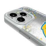 Los Angeles Chargers Confetti Glitter Phone Case for Apple iPhone