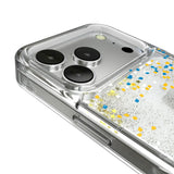 Los Angeles Chargers Confetti Glitter Phone Case for Apple iPhone