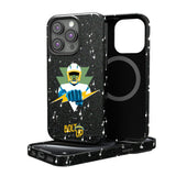 Los Angeles Chargers Deco Black Bling Phone Case for Apple iPhone