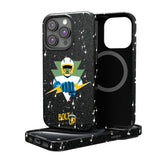 Los Angeles Chargers Deco Black Bling Phone Case for Apple iPhone
