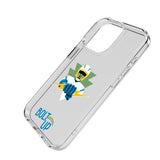 Los Angeles Chargers Deco Clear Phone Case for Apple iPhone