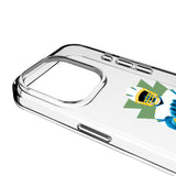 Los Angeles Chargers Deco Clear Phone Case for Apple iPhone