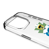 Los Angeles Chargers Deco Clear Phone Case for Apple iPhone