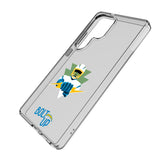 Los Angeles Chargers Deco Clear Phone Case for Samsung Galaxy