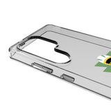 Los Angeles Chargers Deco Clear Phone Case for Samsung Galaxy