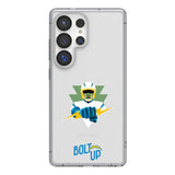 Los Angeles Chargers Deco Clear Phone Case for Samsung Galaxy