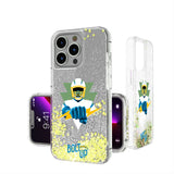 Los Angeles Chargers Deco Glitter Phone Case for Apple iPhone