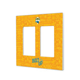Los Angeles Chargers Deco Hidden-Screw Light Switch Plate